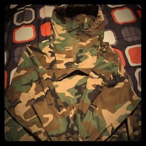 Army fatigue jacket